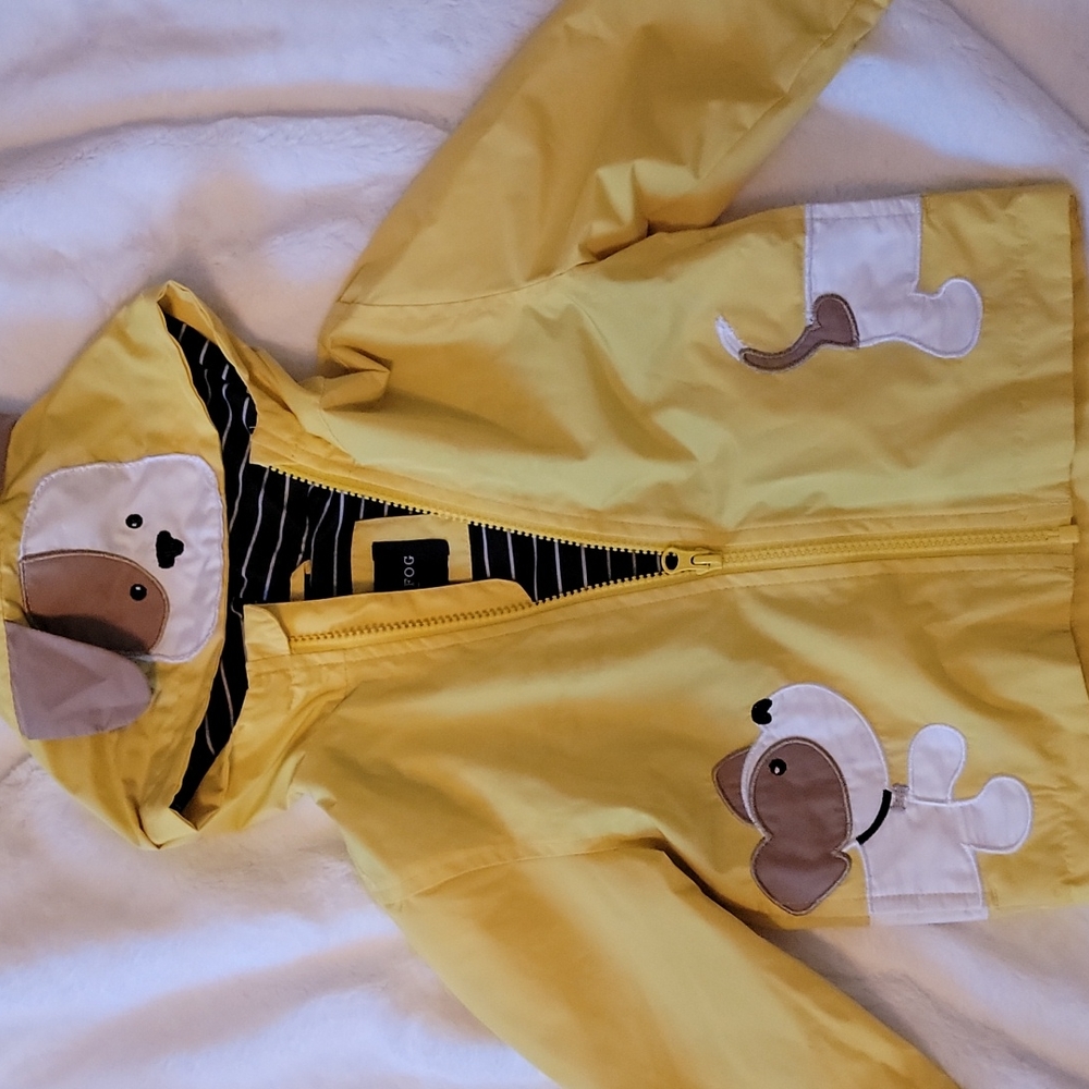 London Fog Raincoat - size 18M